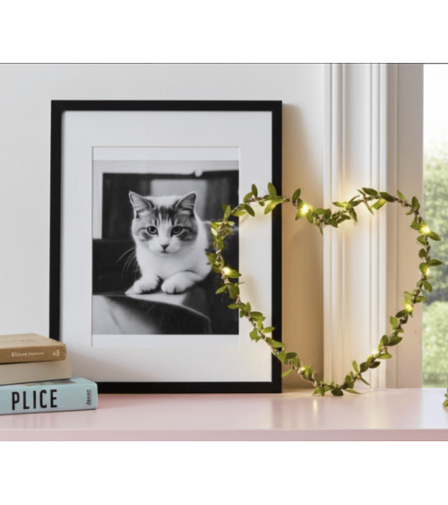 Botanical Heart - Fairy light Melanie Porter lighted illuminated decoration indoor bedroom