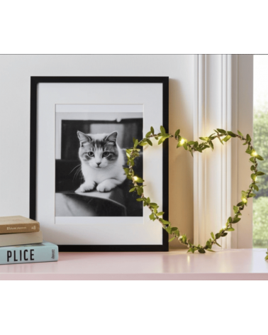 Botanical Heart - Fairy light Melanie Porter lighted illuminated decoration indoor bedroom