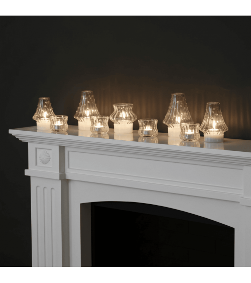 Portacandele in vertro - Albero di Natale Serax Candelieri e Portacandele design svizzera originale