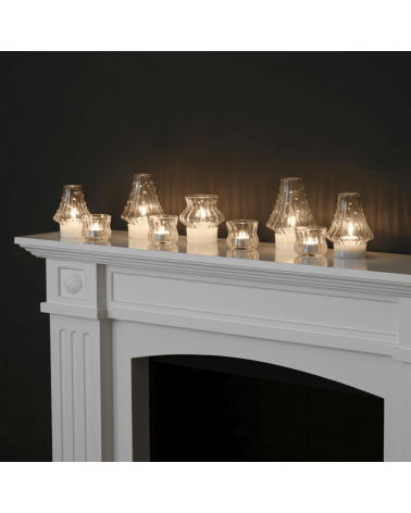 Photophore en verre - Sapin de Noël Serax porte bougie design designer
