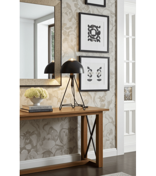 Studio Simple Schwarz - Tischlampe, Nachttischlampe Serax tischleuchte led modern designer kaufen