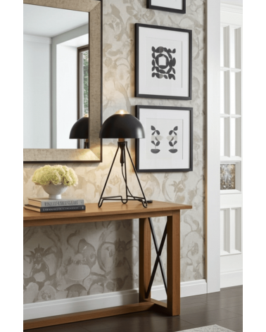 Studio Simple Noir - Lampe de table, lampe de chevet Serax a poser de nuit led moderne originale design suisse