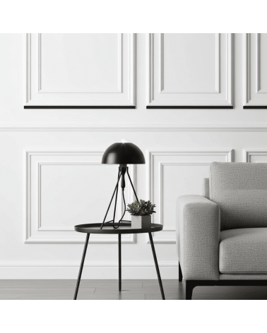 Studio Simple Noir - Lampe de table, lampe de chevet Serax a poser de nuit led moderne originale design suisse