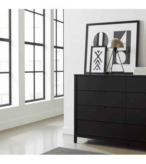 Studio Simple Schwarz & messing - Tischlampe, Nachttischlampe Serax tischleuchte led modern designer kaufen