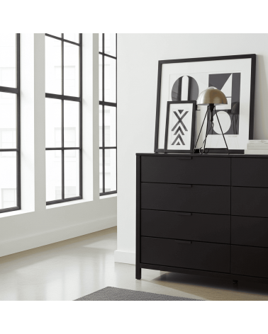 Studio Simple Schwarz & messing - Tischlampe, Nachttischlampe Serax tischleuchte led modern designer kaufen