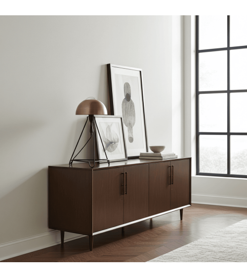 Studio Simple black & brass - Table & bedside lamp Serax light for living room bedroom kitchen original designer