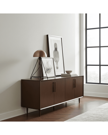 Studio Simple black & brass - Table & bedside lamp Serax light for living room bedroom kitchen original designer