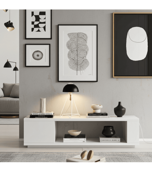 Studio Simple Weiß & Schwarz - Tischlampe, Nachttischlampe Serax tischleuchte led modern designer kaufen