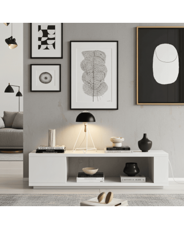 Studio Simple Weiß & Schwarz - Tischlampe, Nachttischlampe Serax tischleuchte led modern designer kaufen
