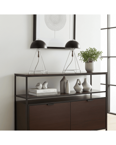 Studio Simple Weiß & Schwarz - Tischlampe, Nachttischlampe Serax tischleuchte led modern designer kaufen