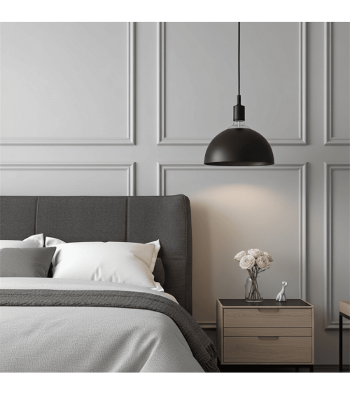 Paralume per Lampada in metallo nero - Studio Simple Serax para lume paralumi particolari originali moderni