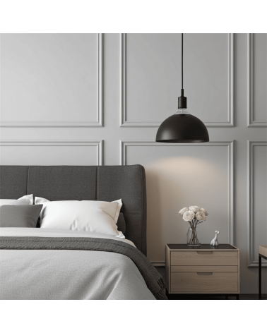 Paralume per Lampada in metallo nero - Studio Simple Serax para lume paralumi particolari originali moderni