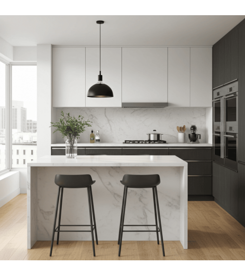 Paralume per Lampada in metallo nero - Studio Simple Serax para lume paralumi particolari originali moderni