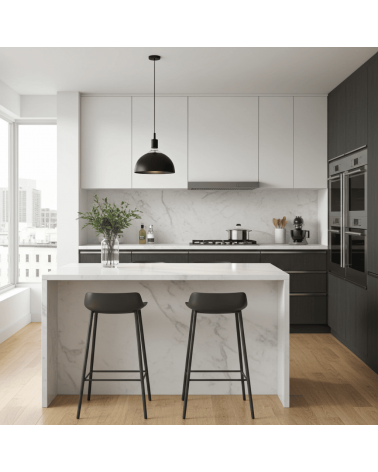 Paralume per Lampada in metallo nero - Studio Simple Serax para lume paralumi particolari originali moderni