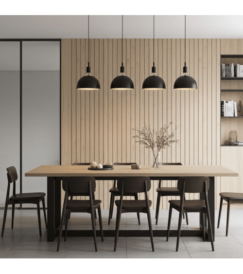 Paralume per Lampada in metallo nero - Studio Simple Serax para lume paralumi particolari originali moderni