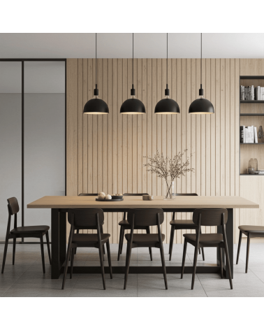 Paralume per Lampada in metallo nero - Studio Simple Serax para lume paralumi particolari originali moderni