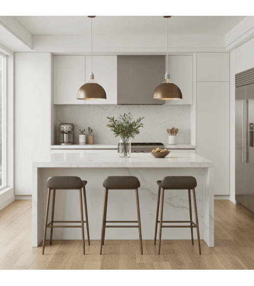Abat jour en laiton - Studio Simple Serax lampe moderne original