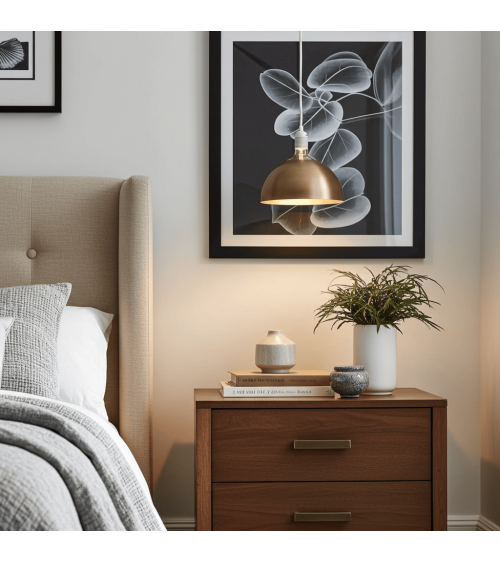 Brass lampshade - Studio Simple Serax lamp shades ceiling lightshade