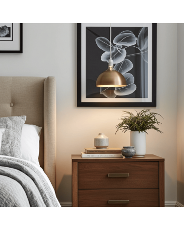 Brass lampshade - Studio Simple Serax lamp shades ceiling lightshade