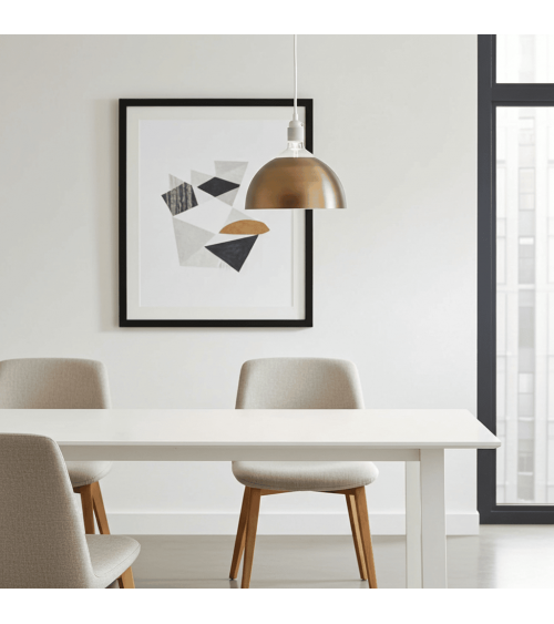 Brass lampshade - Studio Simple Serax lamp shades ceiling lightshade