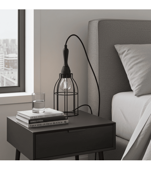 Baladeuse - lampe de table à poser, lampe de chevet Serax a poser de nuit led moderne originale design suisse