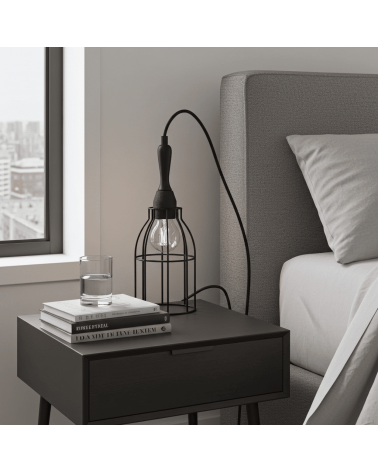 Baladeuse - lampe de table à poser, lampe de chevet Serax a poser de nuit led moderne originale design suisse