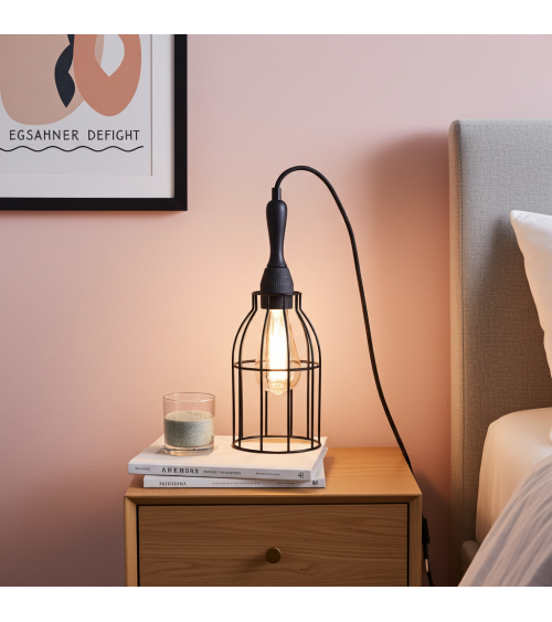 Baladeuse - lampe de table à poser, lampe de chevet Serax a poser de nuit led moderne originale design suisse