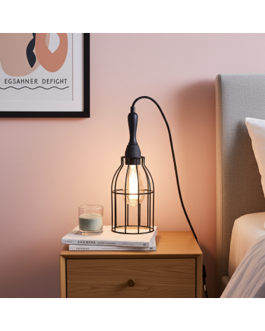 Baladeuse - lampe de table à poser, lampe de chevet Serax a poser de nuit led moderne originale design suisse