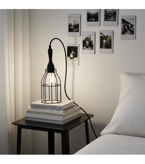 Baladeuse - lampe de table à poser, lampe de chevet Serax a poser de nuit led moderne originale design suisse