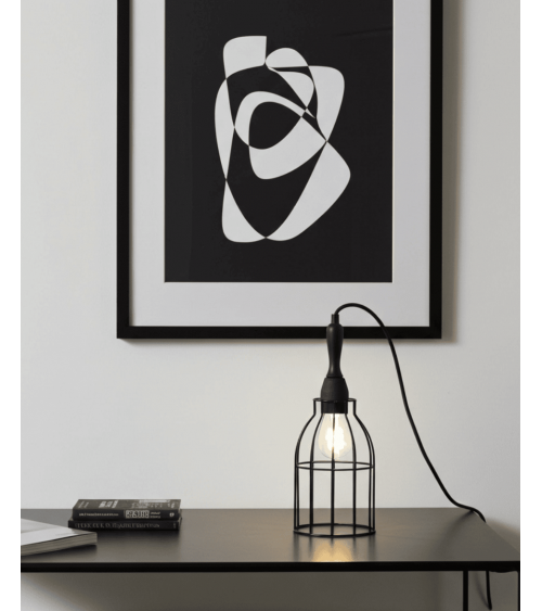 Baladeuse - lampe de table à poser, lampe de chevet Serax a poser de nuit led moderne originale design suisse