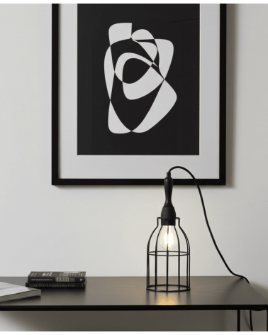 Baladeuse - lampe de table à poser, lampe de chevet Serax a poser de nuit led moderne originale design suisse