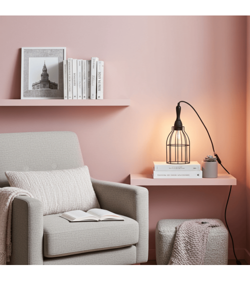 Baladeuse - lampe de table à poser, lampe de chevet Serax a poser de nuit led moderne originale design suisse