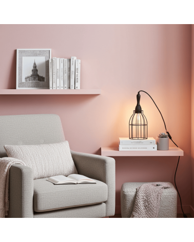 Baladeuse - lampe de table à poser, lampe de chevet Serax a poser de nuit led moderne originale design suisse
