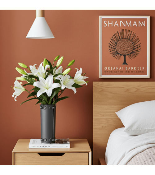 Vaso di design - Terra Cotta Serax vasi eleganti per interni per fiori decorativi design kitatori svizzera