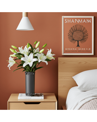 Vaso di design - Terra Cotta Serax vasi eleganti per interni per fiori decorativi design kitatori svizzera
