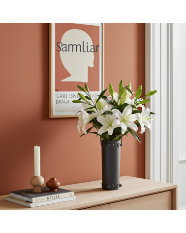 Design Vase - Terra Cotta Serax table flower living room vase kitatori switzerland