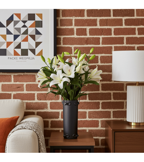 Vaso di design - Terra Cotta Serax vasi eleganti per interni per fiori decorativi design kitatori svizzera