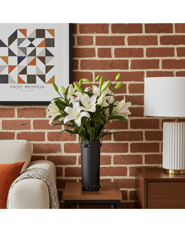 Vaso di design - Terra Cotta Serax vasi eleganti per interni per fiori decorativi design kitatori svizzera