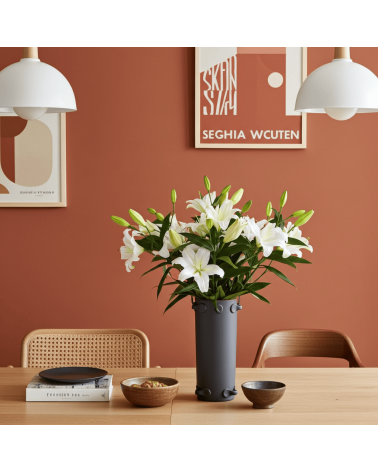 Design Vase - Terra Cotta Serax table flower living room vase kitatori switzerland