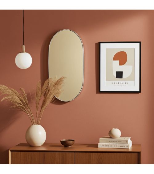 Decorative tray / Wall mirror - Reflect Serax decorative mirrors online designer bathroom