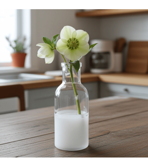Small Glass Vase - Bottle Serax table flower living room vase kitatori switzerland