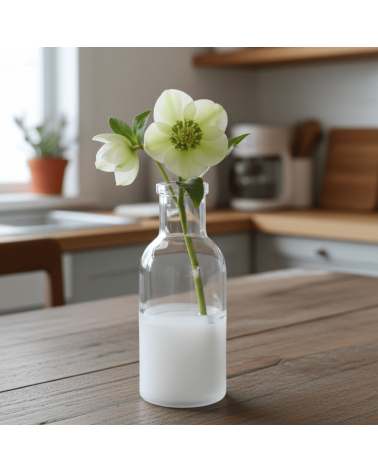 Small Glass Vase - Bottle Serax table flower living room vase kitatori switzerland