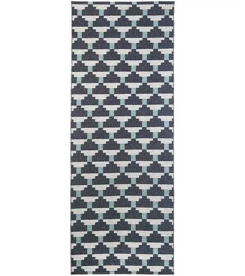 Vinyl Rug - CONFECT Night Brita Sweden cool vinyl rugs runner for kitchen washable outdoor rugs