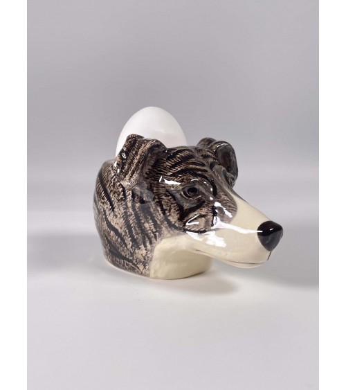 Greyhound - Eggcup Quail Ceramics cute egg cup holder