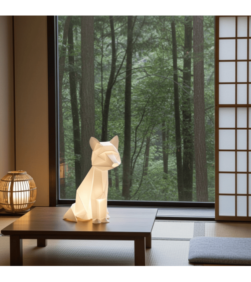 Lampe Fuchs - Tierlampe, Tischlampe, Nachttischlampe Plizoo tischleuchte led modern designer kaufen