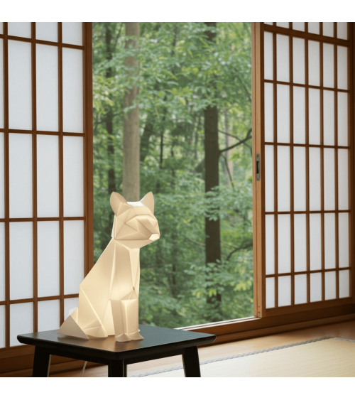 Lampe Fuchs - Tierlampe, Tischlampe, Nachttischlampe Plizoo tischleuchte led modern designer kaufen