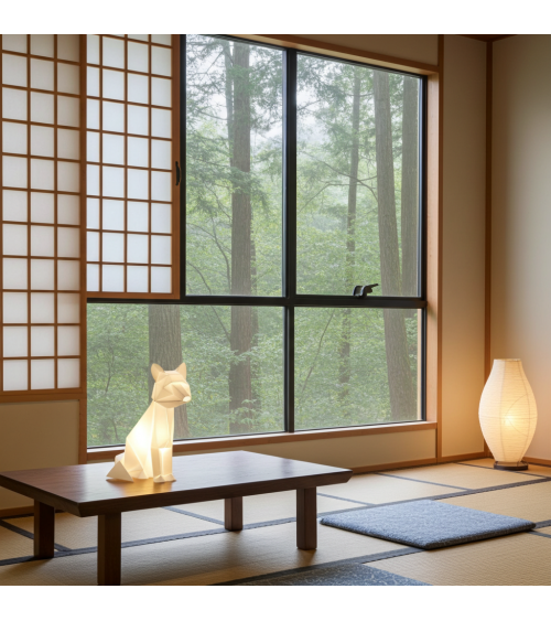 Lampe Fuchs - Tierlampe, Tischlampe, Nachttischlampe Plizoo tischleuchte led modern designer kaufen