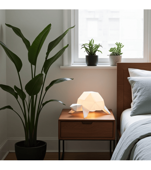Turtle - Animal lighting, table & bedside lamp Plizoo light for living room bedroom kitchen original designer
