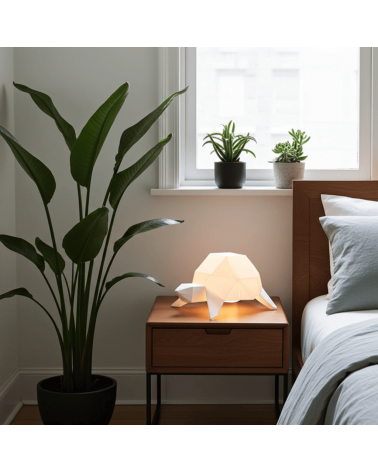 Turtle - Animal lighting, table & bedside lamp Plizoo light for living room bedroom kitchen original designer
