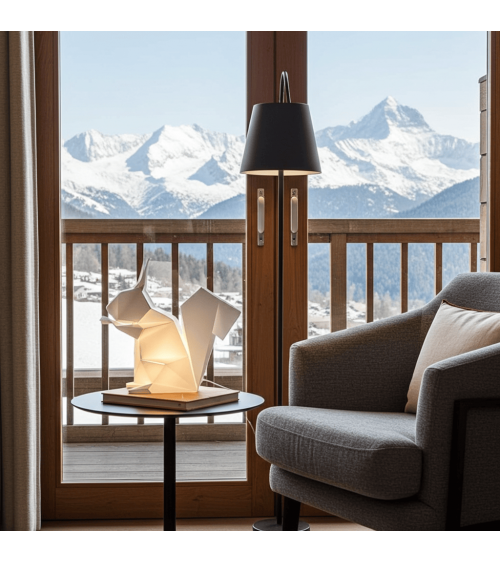 Eichhörnchen - Tierlampe, Tischlampe, Nachttischlampe Plizoo tischleuchte led modern designer kaufen